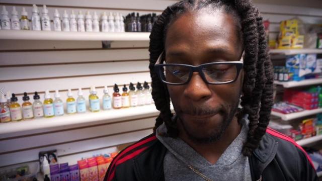 Raw video: Vape store owner talks about vaping