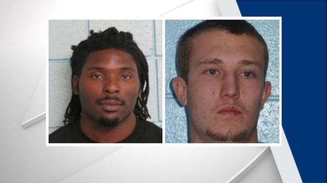 Authorities search for 2 inmates who escaped Duplin County jail