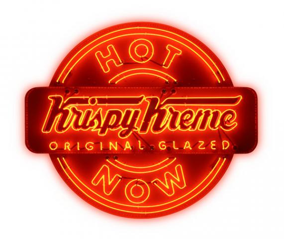 Krispy Kreme Hot Now (courtesy Krispy Kreme)