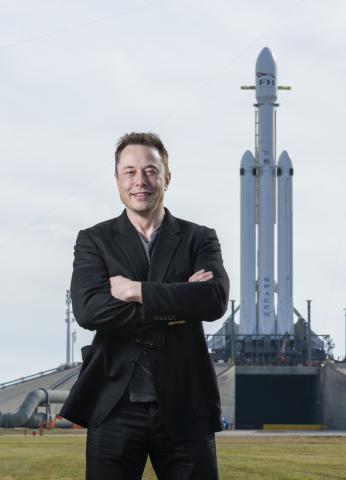 Falcon Heavy, in a Roar of Thunder, Carries SpaceX’s Ambition Into Orbit