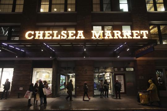 $2.4 Billion Deal for Chelsea Market Enlarges Google’s New York Footprint
