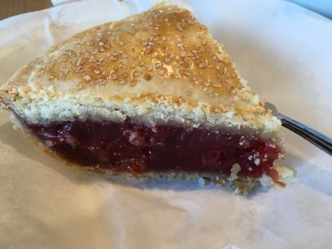 Pie Hole is on Ninth Street in Durham.
