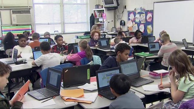 Combined classrooms and virtual school: How NC schools are navigating another year of teacher shortages