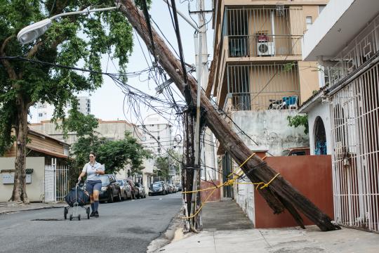 What Puerto Rico Is, and Isn’t, Getting in Disaster Relief