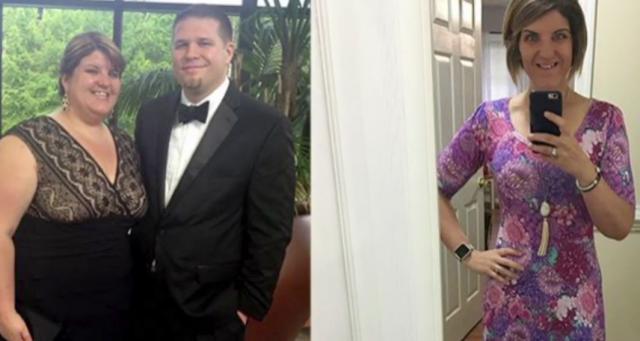 A Hope Mills woman has grab some national attention for losing more than 160 pounds over three years.