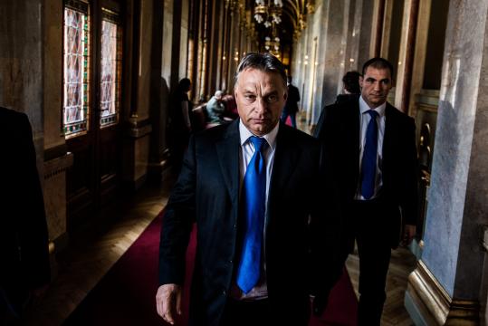 Taking an Ax to Hungary’s Democracy as Europe Fidgets