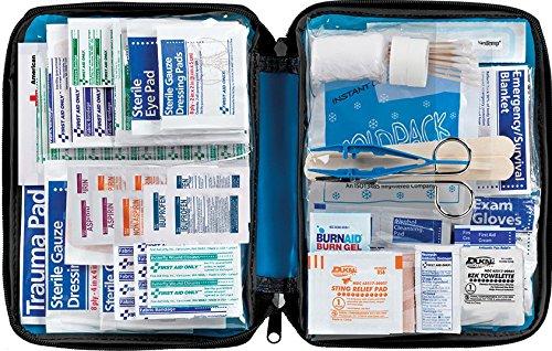 First Aid Essentials Kit with 299 Pieces
