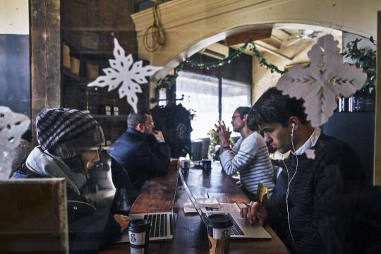 What to Do When Laptops and Silence Take Over Your Cafe?