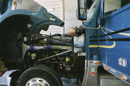 How Money Helps Steer Big Rigs Around Emissions Rules