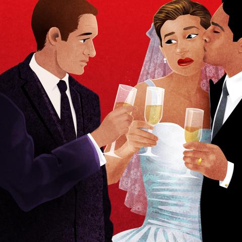 RESTRICTED -- Should You Invite Your Ex to the Wedding?