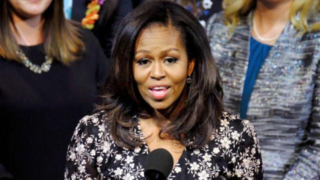 Michelle Obama praises 'Black Panther'