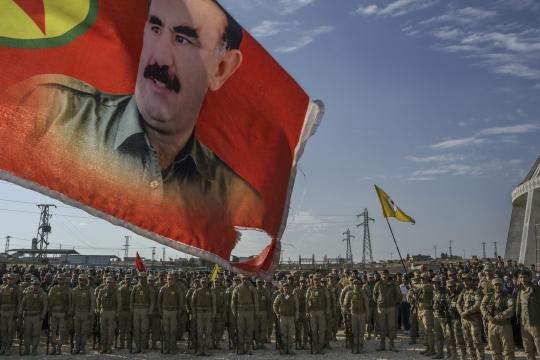Kurdish Syria, Where the Fallen Find Fame
