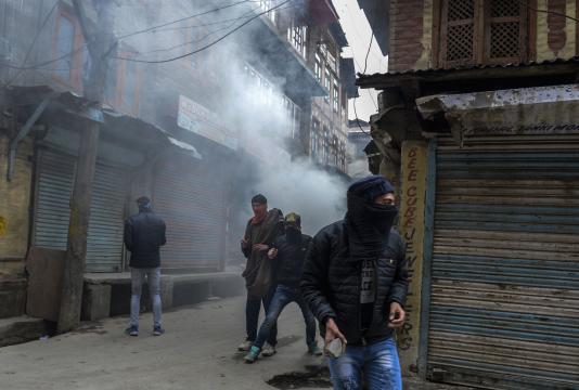 Journalist or Terrorist? Kashmir Photographer Is Jailed, Pending Answer