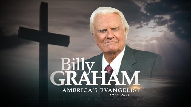 Complete coverage of Billy Graham