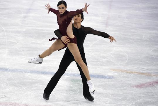 French Olympic Ice Dancers Make Skating as Ethereal as Ballet