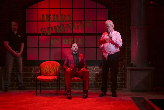 Review: ‘Jerry Springer,’ Sacred and Profane, Sings Again in New York