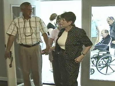 Donated Remodeling Unveiled to Wake Forest Couple