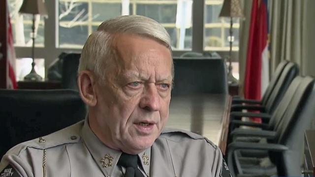 Wake County sheriff discusses protocol for responding to an active shooter