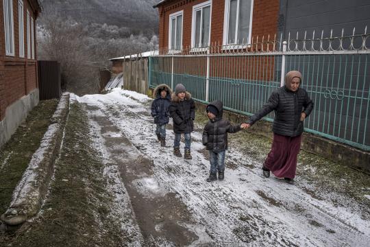 In Russia, Bringing Home the Children Raised by ISIS
