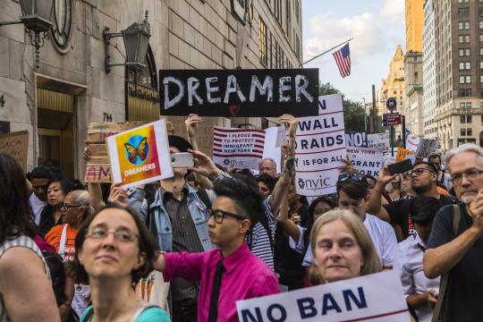 Supreme Court Refuses White House Request to Hear ‘Dreamers’ Case