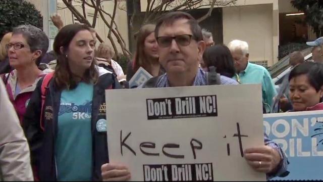 Views clash at public hearing on offshore drilling 