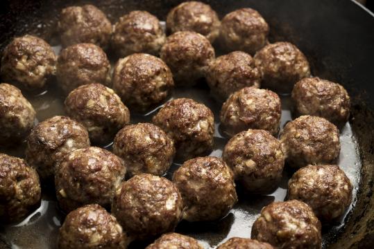 Meatballs With a Bounce of Turkish Zeal