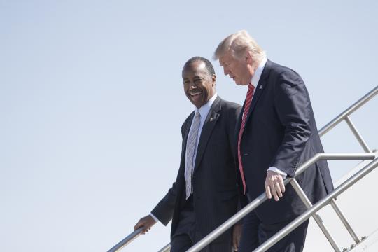 Ben Carson’s HUD, Planning Cuts, Spends $31,000 on Dining Set for His Office