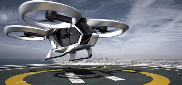 RESTRICTED -- Flying Taxis May Be Years Away, but the Groundwork Is Accelerating