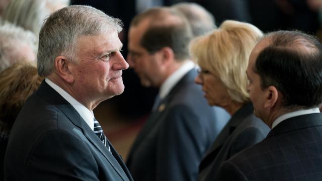 Facebook apologizes to Franklin Graham for deleting HB2 post