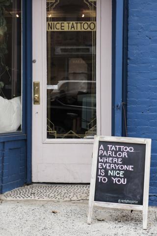 How Women Are Rethinking the Tattoo Parlor