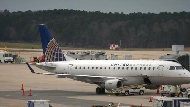 Airline mix-up lands elderly RDU-bound United passenger in Denver