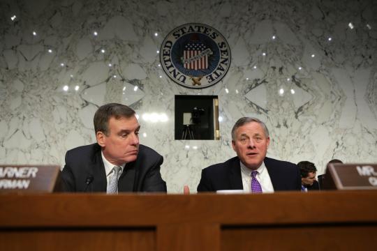 Senate Intelligence Leaders Say House GOP Leaked a Senator’s Texts