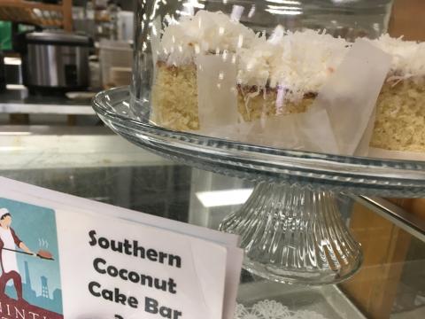Ninth Street Bakery is in downtown Durham.