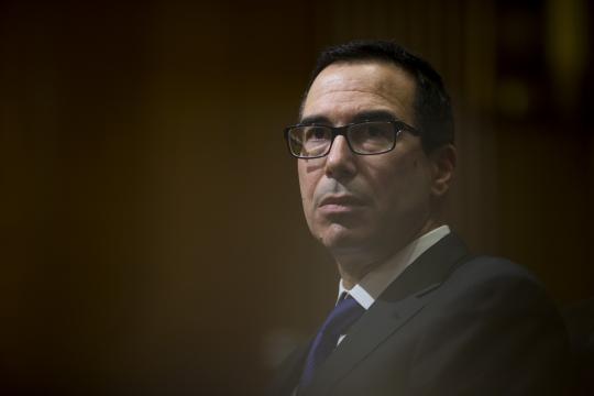 Mnuchin Blocks UCLA From Releasing Video of Him Being Heckled