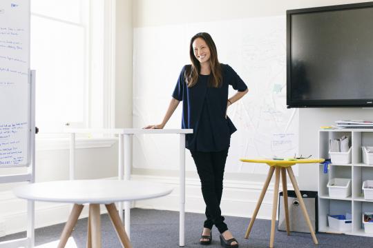 Why This Tech Executive Says Her Plan to Disrupt Education Is Different