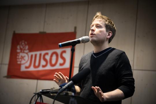 The 28-Year-Old Socialist Who Could End the Merkel Era