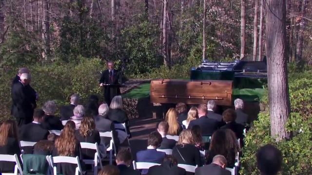 Billy Graham is laid to rest