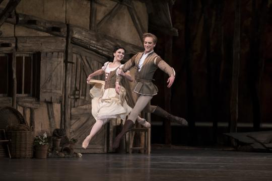 RESTRICTED -- Review: ‘Giselle’ Reunited Hallberg and Osipova, but Only for an Act