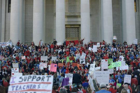 Frustration of Striking Teachers Was Months in the Making