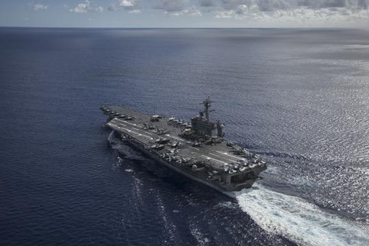 U.S. Aircraft Carrier Arrives in Vietnam, With a Message for China
