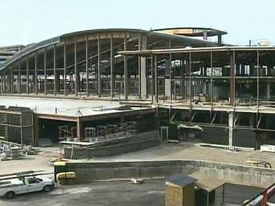 Construction on New RDU Terminal Taking Off
