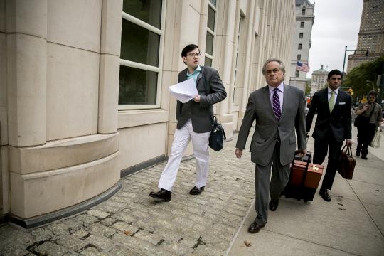 Shkreli’s Wu-Tang Album Could Be Seized by Government