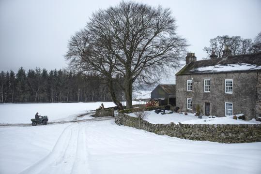 In Rural UK, the ‘Beast from the East’ Is Still Biting