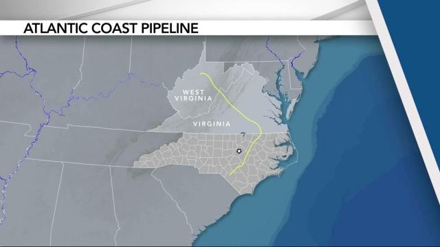 Full Atlantic Coast Pipeline map