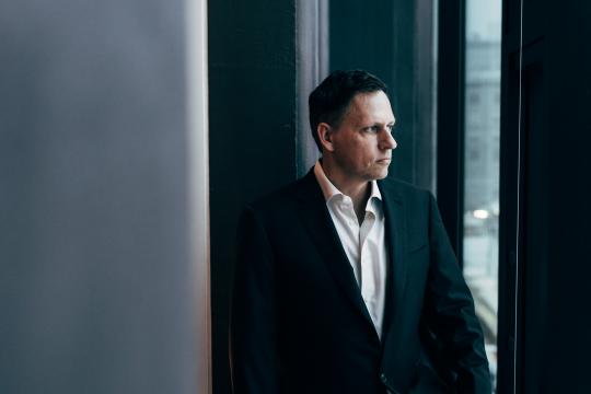 Peter Thiel’s Money Talks, in Contentious Ways. But What Does He Say?