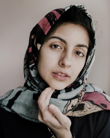 A Muslim Fashion Blogger With a Fierce Message
