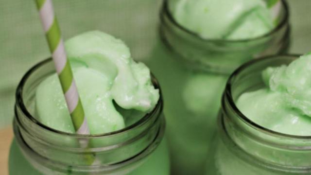 Recipe: St. Patrick's Day Leprechaun Floats
