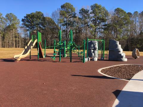 Forest Ridge Park is at 2100 Old NC Highway 98, Raleigh.

