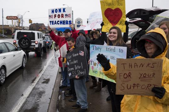 West Virginia Walkouts a Lesson in the Power of a Crowd-Sourced Strike
