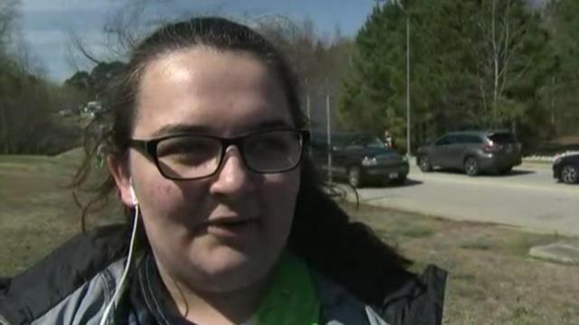 WJHS student: Nerves are shot